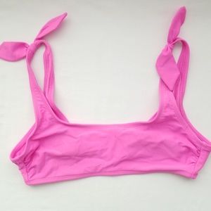 Tie bikini top